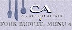 Fork Buffet Menu 4